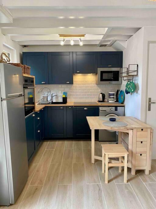 Agreable Maison Renovee Лакано Экстерьер фото