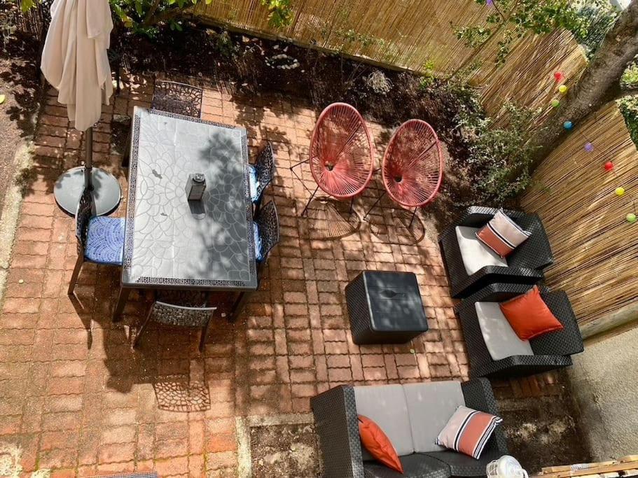 Agreable Maison Renovee Лакано Экстерьер фото