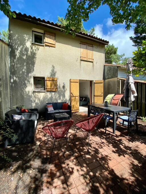 Agreable Maison Renovee Лакано Экстерьер фото